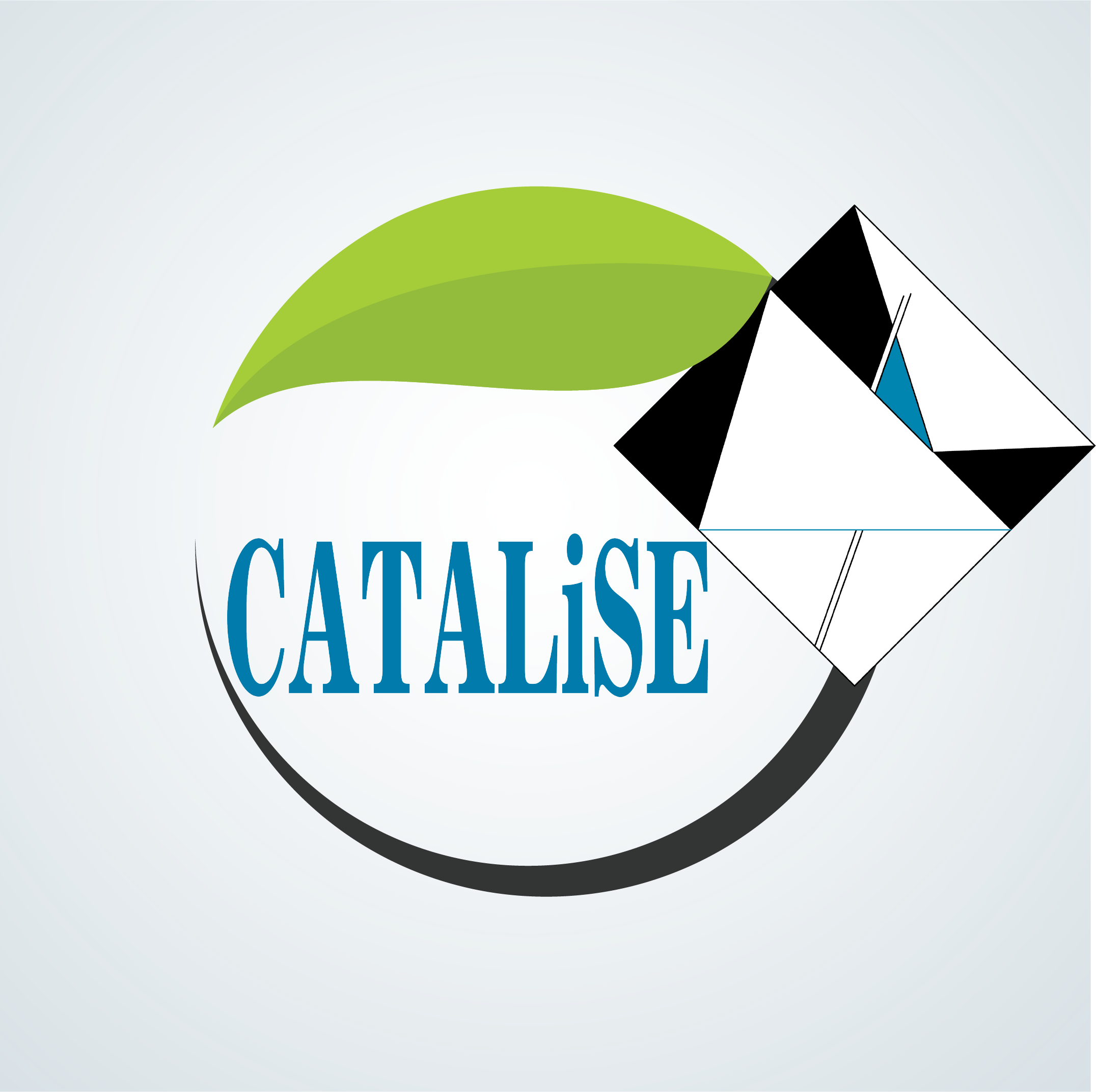 Logo Catalise dans symbole écologie